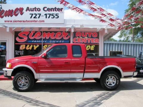 1997 Ford F150 Lariat Extended Cab 4x4 Data, Info and Specs
