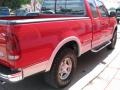 Bright Red - F150 Lariat Extended Cab 4x4 Photo No. 29