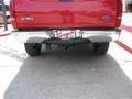 1997 Bright Red Ford F150 Lariat Extended Cab 4x4  photo #33