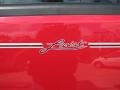 1997 Bright Red Ford F150 Lariat Extended Cab 4x4  photo #46