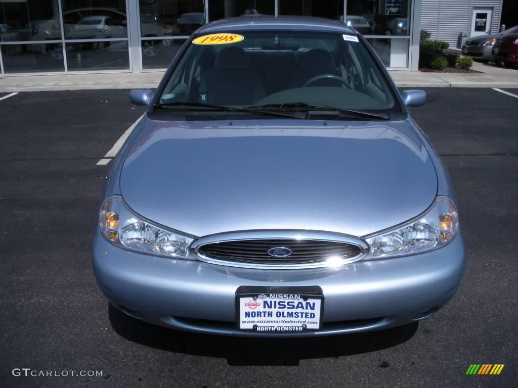 1998 Contour SE - Light Denim Blue Metallic / Medium Graphite photo #2