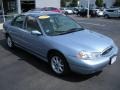 1998 Light Denim Blue Metallic Ford Contour SE  photo #3