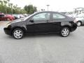 2008 Black Ford Focus SES Coupe  photo #2