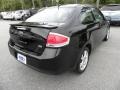 2008 Black Ford Focus SES Coupe  photo #10