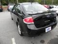 2008 Black Ford Focus SES Coupe  photo #12