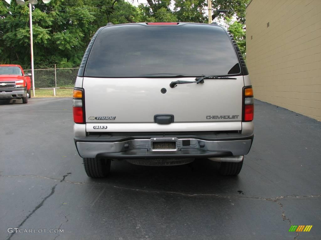 2005 Tahoe LS - Silver Birch Metallic / Gray/Dark Charcoal photo #6