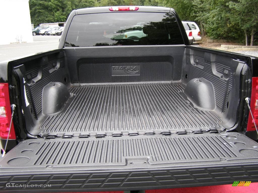 2008 Silverado 1500 LT Extended Cab 4x4 - Black / Ebony photo #9