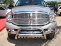 2007 Bright Silver Metallic Dodge Ram 2500 SLT Quad Cab 4x4  photo #33