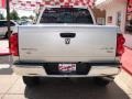 2007 Bright Silver Metallic Dodge Ram 2500 SLT Quad Cab 4x4  photo #34