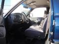 2001 Patriot Blue Pearl Dodge Ram 1500 SLT Regular Cab 4x4  photo #9
