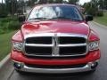 2005 Flame Red Dodge Ram 1500 SLT Quad Cab  photo #2