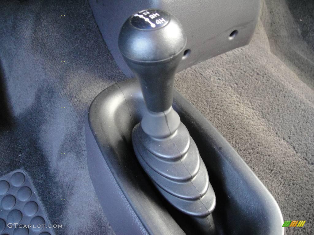 2001 Ram 1500 SLT Regular Cab 4x4 - Patriot Blue Pearl / Agate photo #13