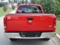 2005 Flame Red Dodge Ram 1500 SLT Quad Cab  photo #5