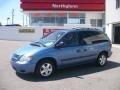 2007 Marine Blue Pearl Dodge Caravan SXT  photo #1