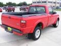 2002 Bright Red Ford Ranger Edge Regular Cab  photo #3