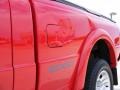 2002 Bright Red Ford Ranger Edge Regular Cab  photo #17