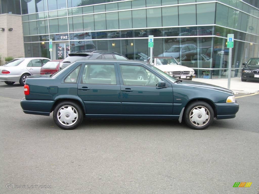 1998 S70  - Emerald Green Pearl Metallic / Tan photo #1
