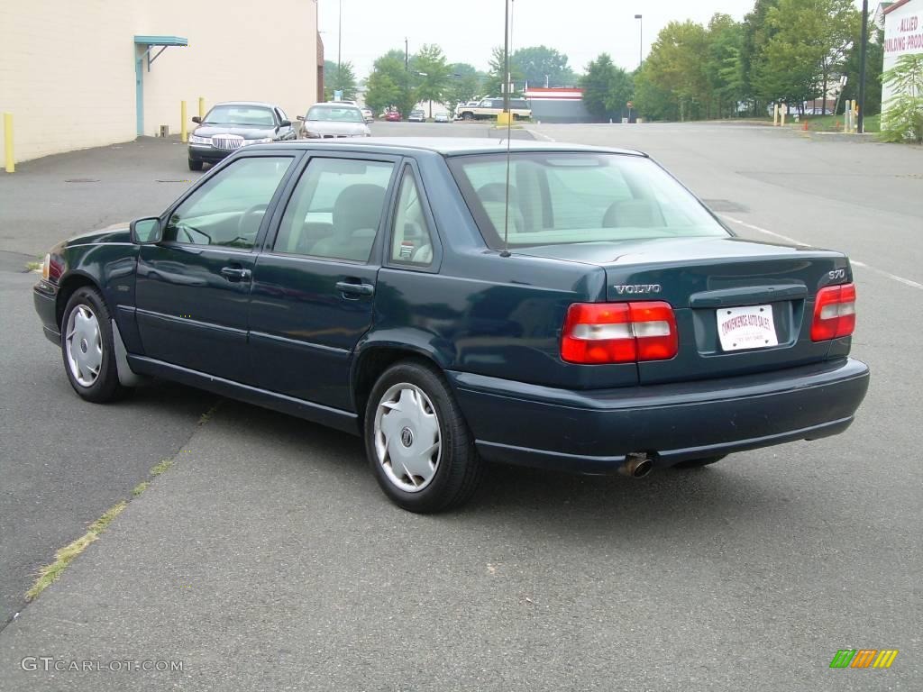 1998 S70  - Emerald Green Pearl Metallic / Tan photo #6