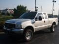 2003 Silver Metallic Ford F350 Super Duty XLT SuperCab 4x4  photo #1