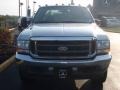 2003 Silver Metallic Ford F350 Super Duty XLT SuperCab 4x4  photo #2