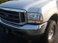 2003 Silver Metallic Ford F350 Super Duty XLT SuperCab 4x4  photo #6