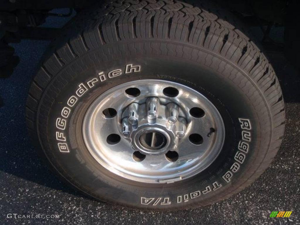2003 F350 Super Duty XLT SuperCab 4x4 - Silver Metallic / Medium Flint photo #7