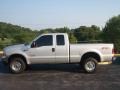 2003 Silver Metallic Ford F350 Super Duty XLT SuperCab 4x4  photo #8