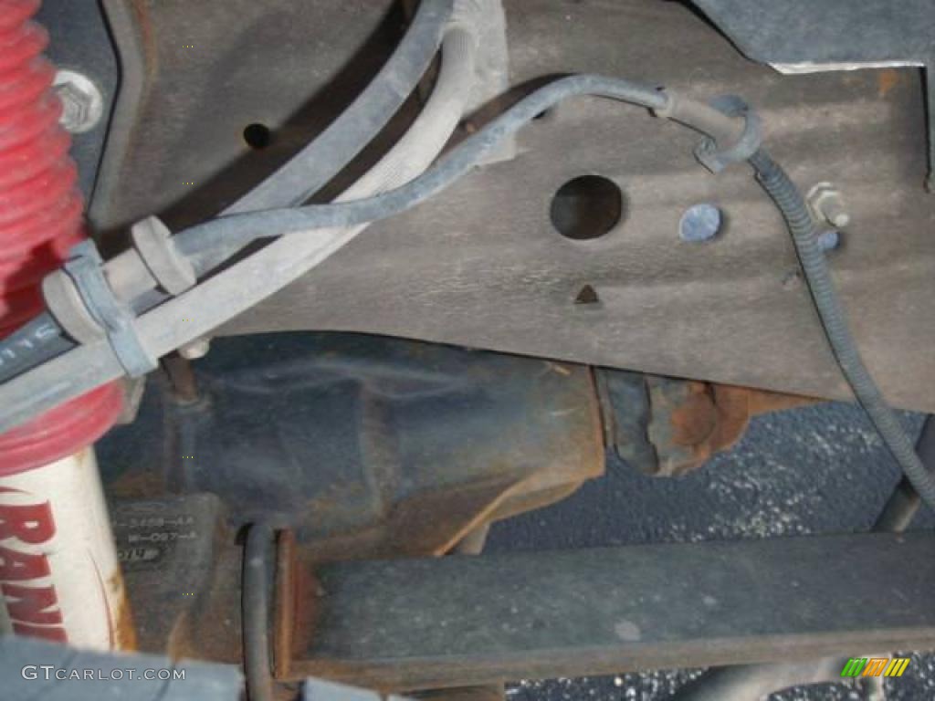 2003 F350 Super Duty XLT SuperCab 4x4 - Silver Metallic / Medium Flint photo #9