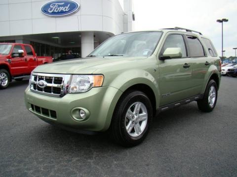2008 Ford Escape Hybrid 4WD Data, Info and Specs