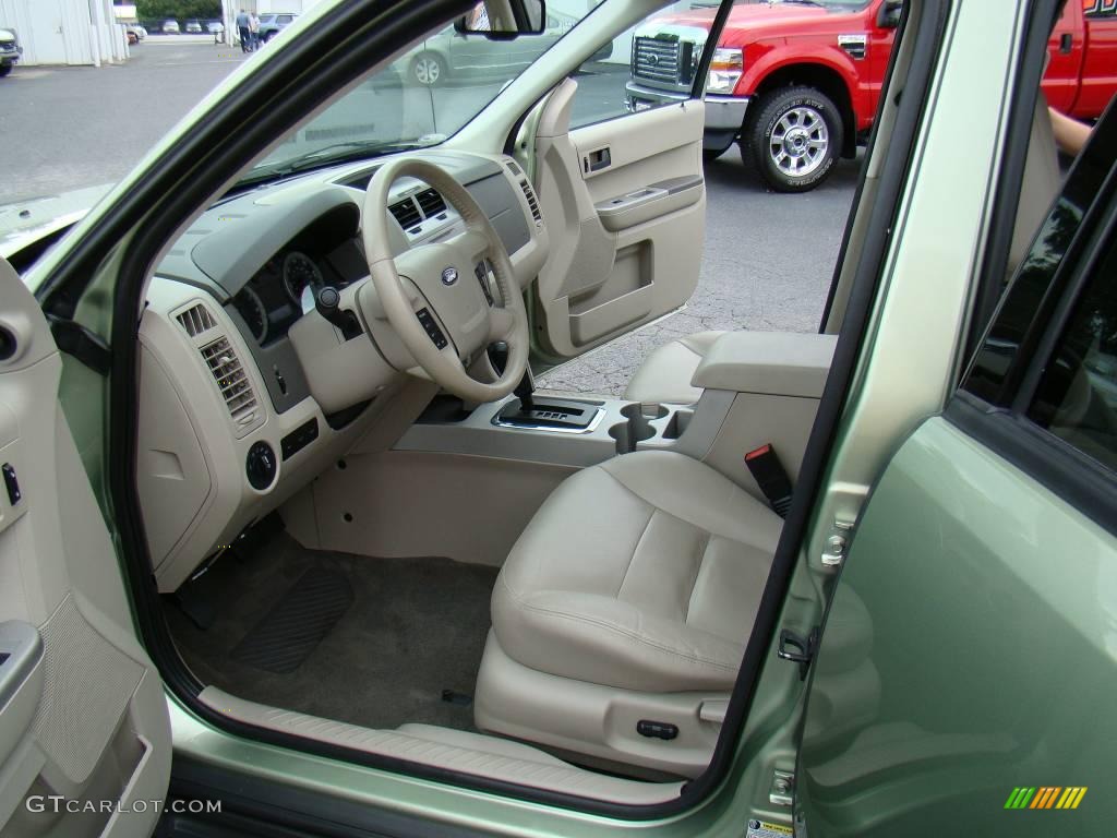 2008 Ford Escape Hybrid 4WD Front Seat Photo #17011387