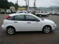 2007 Cloud 9 White Ford Focus ZX5 SES Hatchback  photo #5