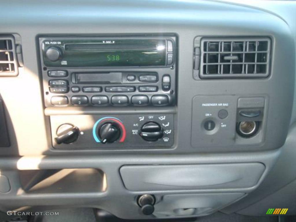 2003 F350 Super Duty XLT SuperCab 4x4 - Silver Metallic / Medium Flint photo #23