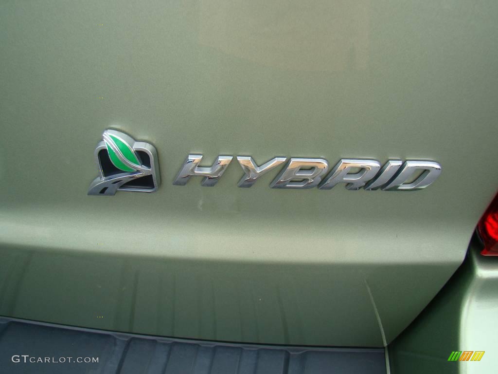 2008 Ford Escape Hybrid 4WD Marks and Logos Photo #17011499