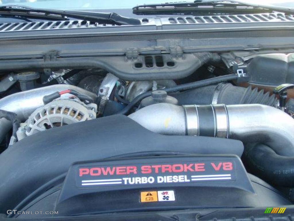 2003 F350 Super Duty XLT SuperCab 4x4 - Silver Metallic / Medium Flint photo #30