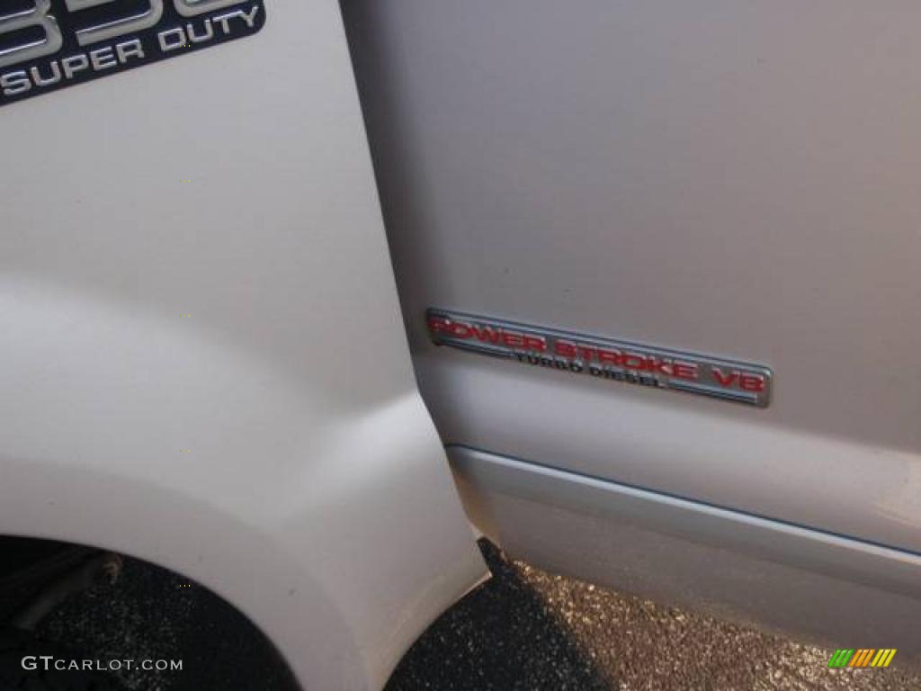 2003 F350 Super Duty XLT SuperCab 4x4 - Silver Metallic / Medium Flint photo #31