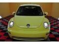 2001 Yellow Volkswagen New Beetle GL Coupe  photo #2