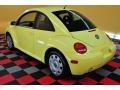 2001 Yellow Volkswagen New Beetle GL Coupe  photo #4