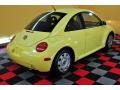 2001 Yellow Volkswagen New Beetle GL Coupe  photo #6