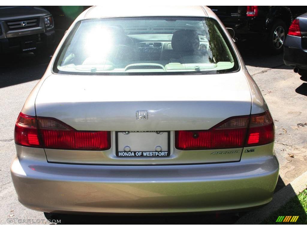 2000 Accord EX V6 Sedan - Naples Gold Metallic / Ivory photo #6