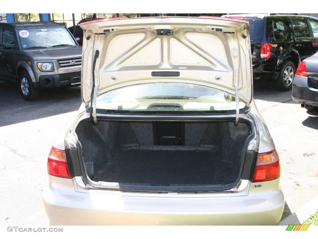 2000 Accord EX V6 Sedan - Naples Gold Metallic / Ivory photo #7