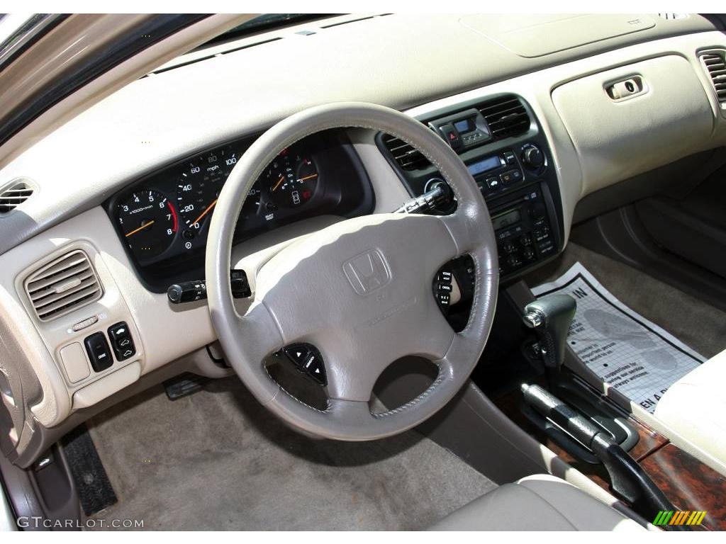 2000 Accord EX V6 Sedan - Naples Gold Metallic / Ivory photo #11