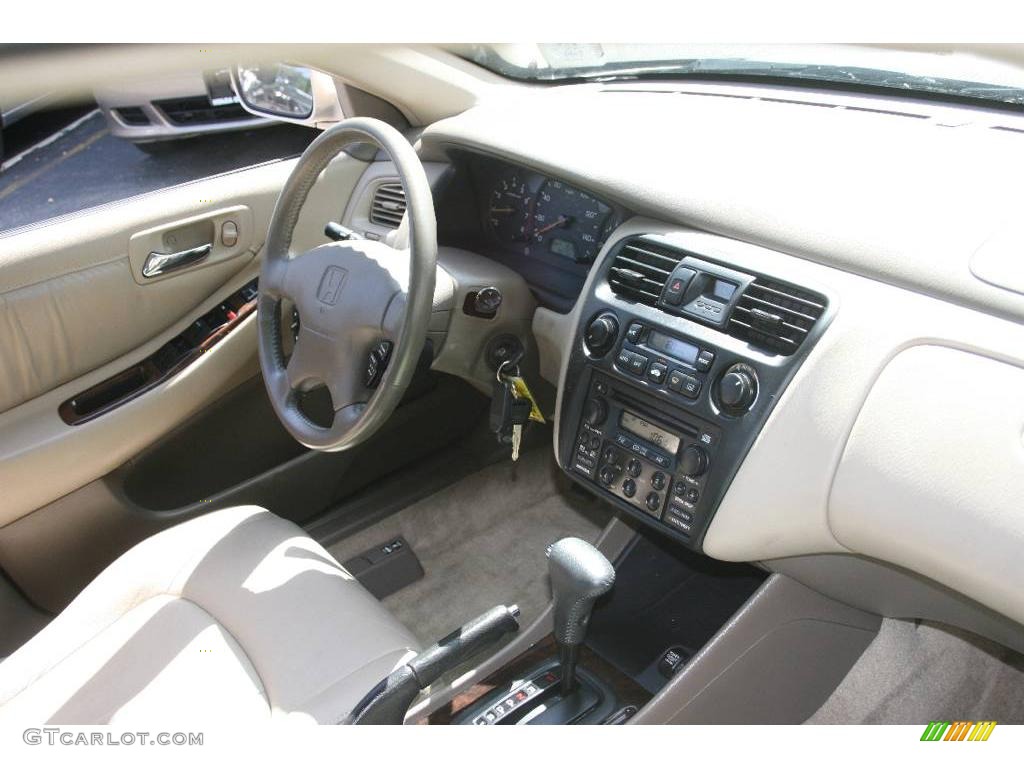 2000 Accord EX V6 Sedan - Naples Gold Metallic / Ivory photo #12