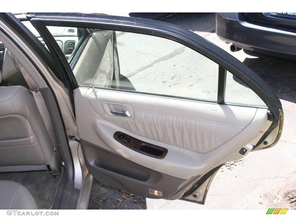 2000 Accord EX V6 Sedan - Naples Gold Metallic / Ivory photo #15