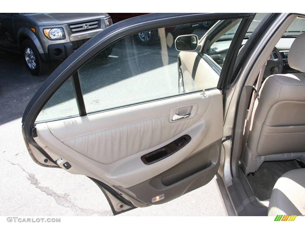 2000 Accord EX V6 Sedan - Naples Gold Metallic / Ivory photo #16