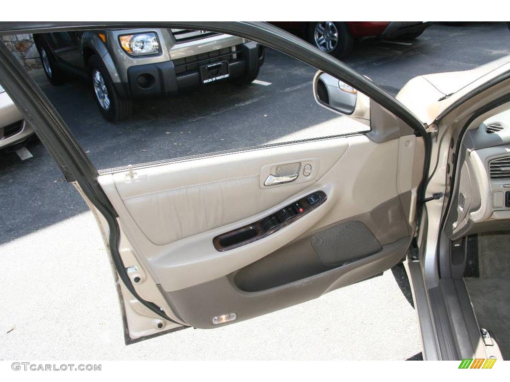 2000 Accord EX V6 Sedan - Naples Gold Metallic / Ivory photo #17