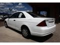 Taffeta White - Civic LX Coupe Photo No. 4