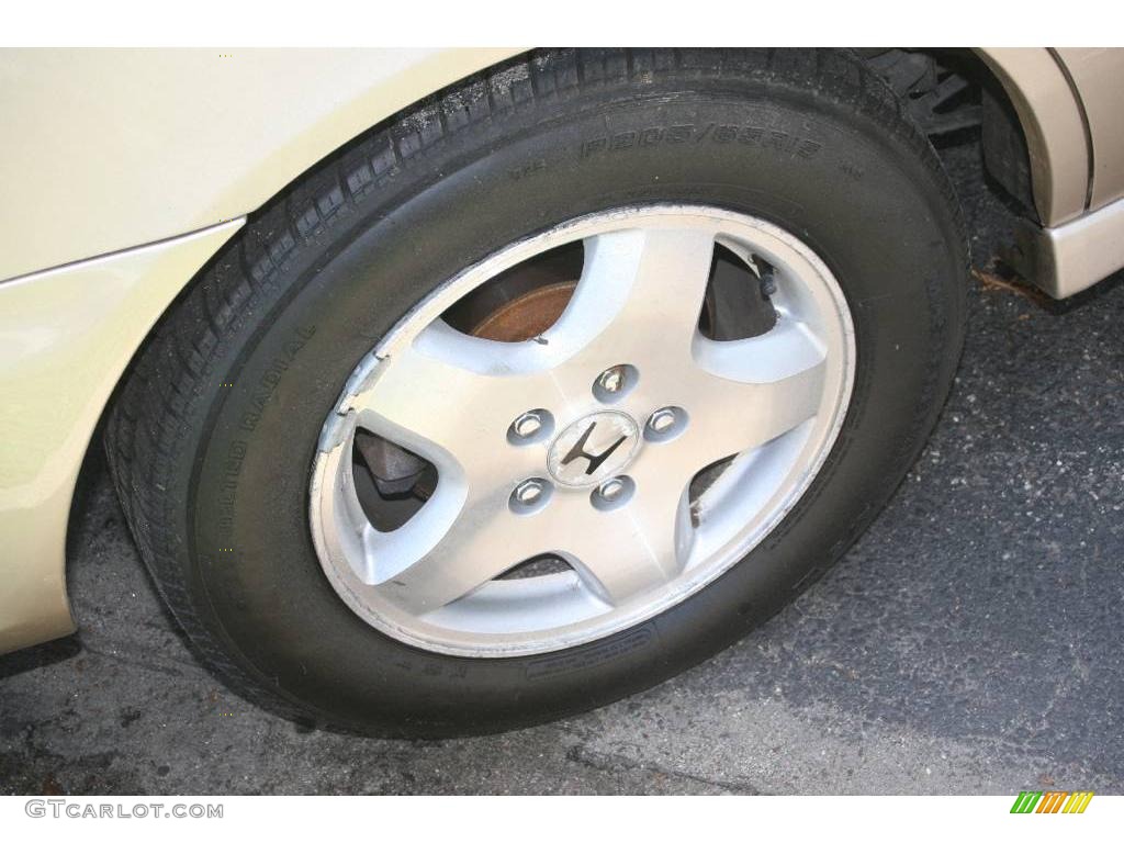 2000 Accord EX V6 Sedan - Naples Gold Metallic / Ivory photo #19