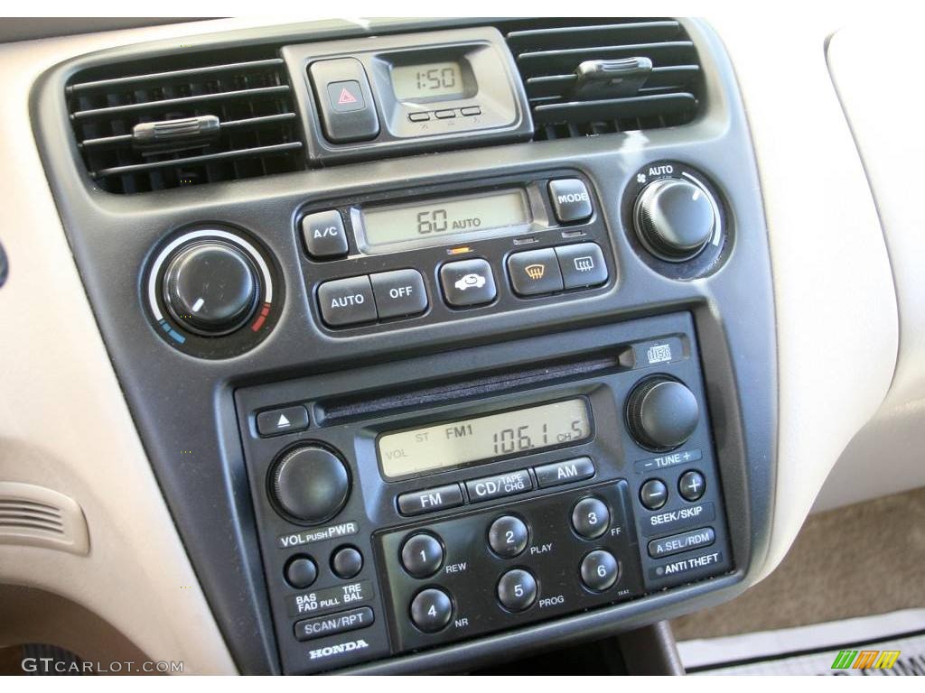 2000 Accord EX V6 Sedan - Naples Gold Metallic / Ivory photo #22