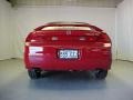2001 San Marino Red Honda Accord EX V6 Coupe  photo #16