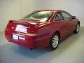 2001 San Marino Red Honda Accord EX V6 Coupe  photo #18